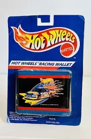 Hot Wheels Mattel 1998 Racing Wallet