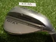 Cleveland RTX 6 ZipCore Tour Satin 58* 10* Lob Wedge Mid DG Spinner Steel New