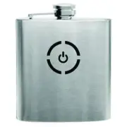 Xbox Power up Stainless Steel Hip Flask 6oz