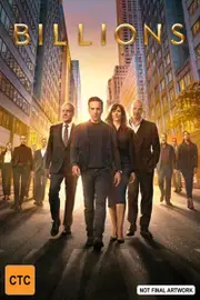 Billions - Complete Series DVD