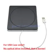 Super Slim USB 2.0 Enclosure Caddy Case for iMac MacBook Air MBP IDE SuperDrive