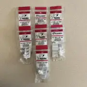(7) PACKS SharkBite 25412 Push to Connect 1/4 in. 1/8 in. D MIP Threaded Adapter