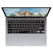 English (UK) Keyboard Cover for MacBook Air w/Magic Keyboard - 13" (2020+) - ...