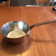 Copper Saute Pan 2.75 Quart Made In France