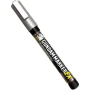 Gunze Mr Hobby Gundam Marker EX Plated Silver