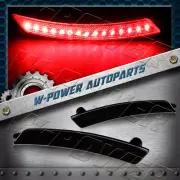 Smoke Lens For 2007-2015 Mini Cooper Red LED Rear Fender Side Marker Lights 2PCS (for: Mini)