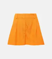 [Stella McCartney] Stella McCartney High-rise shorts AU 12 orange