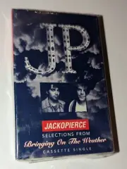Jackopierce Sampler Selections from Bringing on the Weather Cassette Tape Single