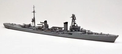 Neptun 1433 French Heavy Cruiser Colbert 1939 1/1250 Scale Model Ship