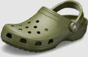 Crocs Unisex - Kids Classic Clog Army Green - US J 3 EU 34-35