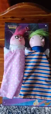Killer Klowns From Outer Space Hand Puppets Spirit Halloween RARE! HARD TO FIND!