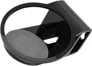 HOMSFOU Mini Compatible Speaker Wall Mount No Drilling Required Easy Install Acrylic Wall Bracket for Surround Sound