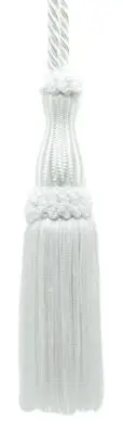 Decorative Chainette Key Tassel , 5 inch Tassel Length, 5 Inch Loop, SKT_A1