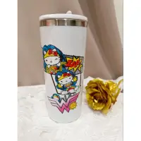 在飛比找蝦皮購物優惠-全新商品 聯名商品   Hello Kitty 不鏽鋼隨行杯