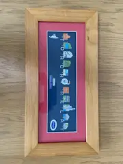 Sydney 2000 Olympic Torch Relay Pin Set Limted Edition