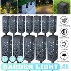 Solar Powered LED Garden Light Automatic LED Path Light for Patio Yard 4/8/12pcs