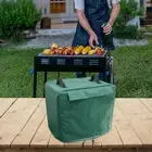 Outdoor BBQ Pizza Oven Cover with Easy Care and Built in Storage Pocket