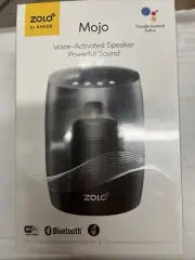 Zolo Mojo by Anker Google Assistant Chromecast Bluetooth Speaker In Black