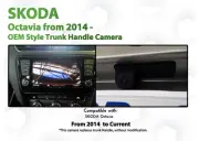 Skoda Octavia 5E 2013 Onwards Factory Integrated Reversing Camera Kit