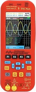 Intelligent Anti Burning 3 in 1 Oscilloscope Multimeter Signal Generator for Circuit Analysis