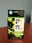 Genuine HP 910XL Black 910 C-M-Y Ink Cartridges 4 Packs Expires Nov 2026 New