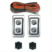 Electric-Life Switch Rocker Momentary Power Windows BMW-Style 2-Dr Billet