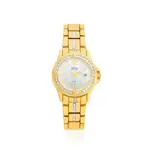 Elite Ladies Louise Watch in Gold
