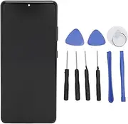 Screen Replacement for Galaxy S21 Ultra, Display Digitizer Touch Screen Assembly TFT Screen with Frame and Tools for Galaxy S21 Ultra