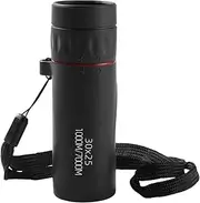 Handheld Mini Monocular - Compact Pocket Telescope, Small Field Viewer | Portable Single Eye Scope, Lightweight Miniature Optic, Travel Glass, Tiny Observation Device Lightweight Optic Travel Telesc