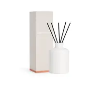 Cadence & Co Overture Reed Diffuser Relax: Amber & Orchid Natural Room Freshener w/ Essential Oils