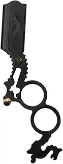 MERRYHAPY 1pc Manual Oil Carving Double Finger Sturdy Material for Lasting Use Lightweight Multi-purpose Shaving Tool for Home or Salon