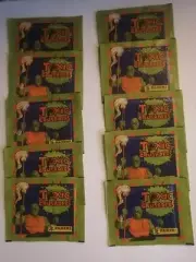 Toxic Crusaders Stickers -10 unopened packs of Panini's Toxic crusaders Stickers