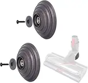 [YUYUEMI] for Dyson Direct Drive Cleaner Head Wheels Replacement Parts,V-Ball Cleaner Head Replacement Parts for Dyson V10 V11 V15 100W High Torque Vacuum Cleaner