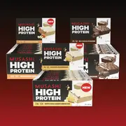 High Protein Bar Value Bundle Pack