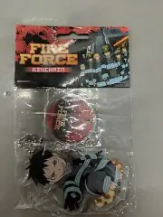 Fire Force Shinra Kusakabe Anime Acrylic Keychain GE-38700