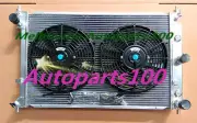 44mm Radiator Falcon BA BF V8 Fairmont XR8 XR6 Turbo 2002-2010 For Ford Two Fans (for: Ford)