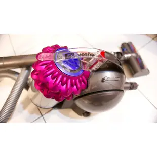 中古良品 dyson DC63 Turbinehead雙層圓筒吸塵器 六吸頭組