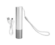 COB Aluminium Alloy USB Charging Flashlight LED Mini Outdoor Camping Adventure Torch