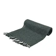 J.Elliot Home Rowan 37x180cm Jute Table Runner Rectangle Dining Decor Evergreen