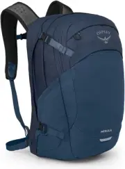 Nebula Commuter Backpack, Atlas Blue/Heather