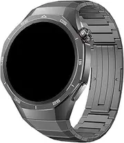 [PTLYE] Titanium Alloy Strap, For Huawei Watch GT5 Pro 46mm Curved Dedicated Interface Pure Titanium Strap