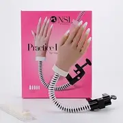 Superior Silicone Nail Practice Hand Pro