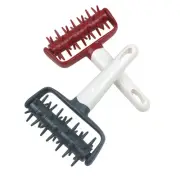 Pie Docker Pizza Hole Roller Wheel Pizza Plastic Dough Docker Pizza Hole Puncher
