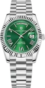 PAGANI DESIGN 1752 Automatic Men Presidential 36MM Watch Waterproof Sapphire NEW