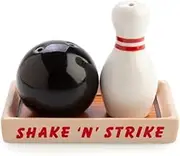 Bowling Salt Pepper Set