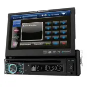 POWER ACOUSTIK PTID-8920B DVD/MP3/WMA PLAYER BLUETOOTH, FRONT USB/AUX INPUT