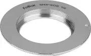 Fotodiox PRO Lens Adapter Compatible with M42 Type 2 Lenses on Canon EF and EF-S