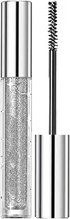 Glitter Shimmer Mascara - Eyelash Glitter Mascara | Smudge-proof Shimmer Lash Mascara for Girls | Waterproof Soft Gel Mascara for Parties, Cosplay, Makeup Performances