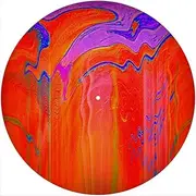 Slipmat Slip Mat Scratch Pad Felt for Any 12" LP DJ Vinyl Turntable Record Player Custom Graphical - Painting 4