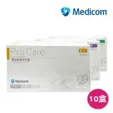 在飛比找遠傳friDay購物優惠-Medicom麥迪康 ProCare 無粉乳膠手套 檢診手套